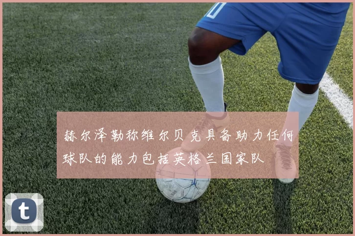 赫尔泽勒称维尔贝克具备助力任何球队的能力包括英格兰国家队