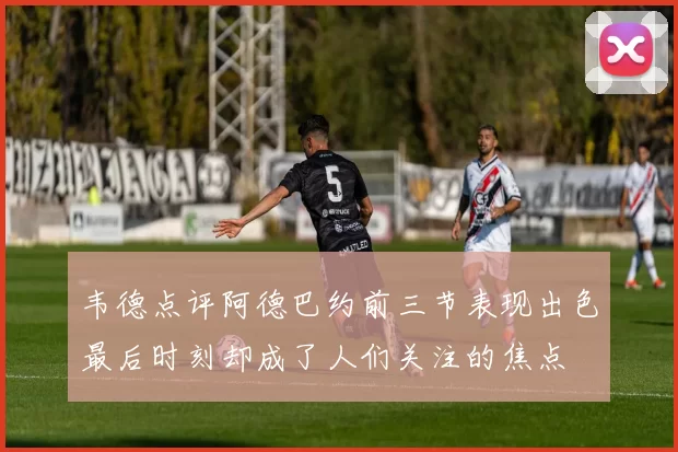 韦德点评阿德巴约前三节表现出色最后时刻却成了人们关注的焦点